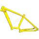 Aluminum Yellow Bike Frame , 29 Inch Electric Mountain Bicycle Frames