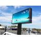 Waterproof Outdoor Fixed LED Display 6mm 6500 Nits High Definition Video Wall