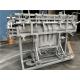LLDPE MDPE Aluminum Rotational Molds High Strength 900l Rotomolded Fuel Tanks
