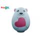 2m Inflatable Holiday Decorations White Cartoon Character Pvc Bear Cartoon