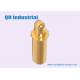 Pogo Pin,DIP Test Probe Brass Pogo Pin, Gold-Plated Single Spring Loaded Pin,1A,5A to 8A Pogo Pin China Supplier