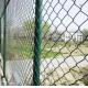 Galfan 100 M X 0.5 M Cyclone Wire Fence , Green Chain Wire Fencing