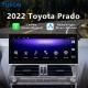 Octa Core Toyota Android Head Unit Prado 12.3 Inch 2000*1200 TS10 Platform 8 Core