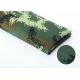 100% Cotton Kakhi Hunting Camo Fabric , Twill Green Blue Camouflage Fabric
