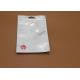 Matt Aluminum Foil Packaging Bags 10 ^ 8 - 10 ^ 10 Ω Aircraft Hole Material