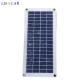 18V 10W Mono Perc Rigid Solar Panels For Smart Phone IP Camera 43*20*0.2cm