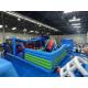 Commercial Inflatable Theme Park With Big Ball Obstacle Course Indoor Bounce Playground Disco Bounce Basketball Hoop