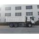 SINOTRUK Howo Tipper Dump Truck LHD 6X4 371HP In White Color