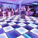 night club DJ T-shows digital dance floor 50x50cm 3D abyss mirror dance floor