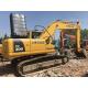 Secondhand Komatsu PC200-8 (20 ton) Japan crawler hydraulic backhoe excavator