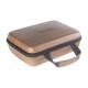 Dustproof EVA Storage Case Wood Grain Portable Socket Organizer Case