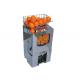 304 Stainless steel Fresh Squeezed  Orange Juicer Machine 60% Yield