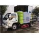 Foton 5000 -6000 L Street Cleaning Vacuum Machine Truck For Trunk Roads