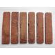 Mold Pressed Sintered Antique Thin Veneer Brick For Wall