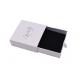 280gsm Recyclable Corrugated Jewelry Boxes , collapsible Drawer Jewelry Box Packaging