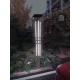 DCSL-0504 Solar Powered Garden Lights With Stainless Steel Fastening Bolts And Nuts