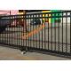 Remote Control Sliding Gate / Driveway Automatic Security Gates Factory