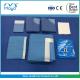 Hospital Use Disposable Sterile Surgical Orthopedic Drape Pack With CE ISO13485 Certication