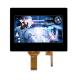7 850nit Industrial LCD Display CTP I2C Transmissive TN Capacitive Touch Panel