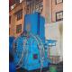 4500kg / h Alloy steel casting Rubber Internal Mixer Four Angle Hermetic