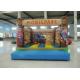 Customized Mini Kids Inflatable Bounce House Quadruple Stitching 3 X 4 X 3m Inflatable mini bouncer