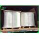 Width 13 - 15mm FDA Food Grade Stripe Drinking Straw Paper Roll