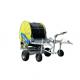 Mobile Control Reel Sprinkler Irrigation Equipment 14-20mm Nozzle Diameter