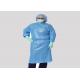 Anti Static Protective Medical Isolation Gowns For Medical / Healthcare Center