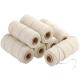 220m/roll Wool Yarn Macrame Recycled Cotton Rope Basket Decoration
