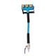 3 Head Handheld Air Driven Scabblers for Roughening Concrete Bush Hammer Road Paving Tools