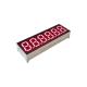 13.8mm Segment Automotive Display 0.54'' Display Module For Wide Temperature