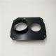 black matt anodized aluminum stamping parts for electric appliance