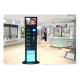 Shopping Mall Cell Phone Charging Station , Mobile Phone Charging Kiosk
