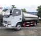 Dongfeng Duolika 4000L SS Q304-2B Tank Milk Delivery Truck