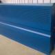 Highway / Road Noise Wall Fireproofing Outdoor Sound Barrier Fence