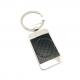 Convenient Individual Polybag Package for Durable Metal Keychain Holder