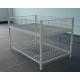 Promotional Retail Display Baskets / Retail Dump Bin Wire Basket