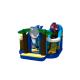 Funny Ocean Theme Shark Anime Inflatable Bouncy House With Slide Inflatable Jumping House Combo