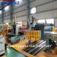 PPGI Sheet Metal Coil Cutting Machine Coil Slitting Line With Double Slitter