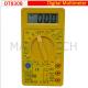 LCD Digital Voltmeter Voltage Testers Ammeter Ohm Multimeter DT830B
