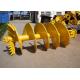 Conical H1350mm 500mm Flight Pitch Rock Drilling Auger