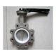 Gas and Hydraulic Media Compatible Pneumatic Actuated Butterfly Valve Lug Type