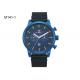 Wholesale Fashion Men's Quartz Watch Chinese Wristwatch Factory Leather Band M141