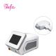 Portable Big spot size 3 wave length 755nm 808nm 1064nm diode laser for Hair Removal beauty device LF-646A