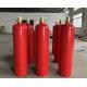 Fire Suppression System Novec 1230 Cylinders Gas 4.2MPa In Storage Room