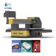 TX800 3 Head UV Flatbed Printer For Phone Case Wooden Glass Plastic Iron Colorful Digital UV Printing