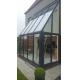 Powder Coated Aluminum Sliding Swing Window Black Slide Up Aluminum Window