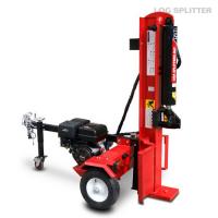 50 Ton Hardwood log splitter , powerful industry wood cutting and splitting machine
