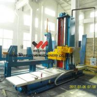 Steel Vertical Siemens Electric 5.5Kw End Face Milling Machine Pressure Vessel