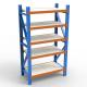 Selective Warehouse Storage Rack Q235 Steel Corrosion Protection